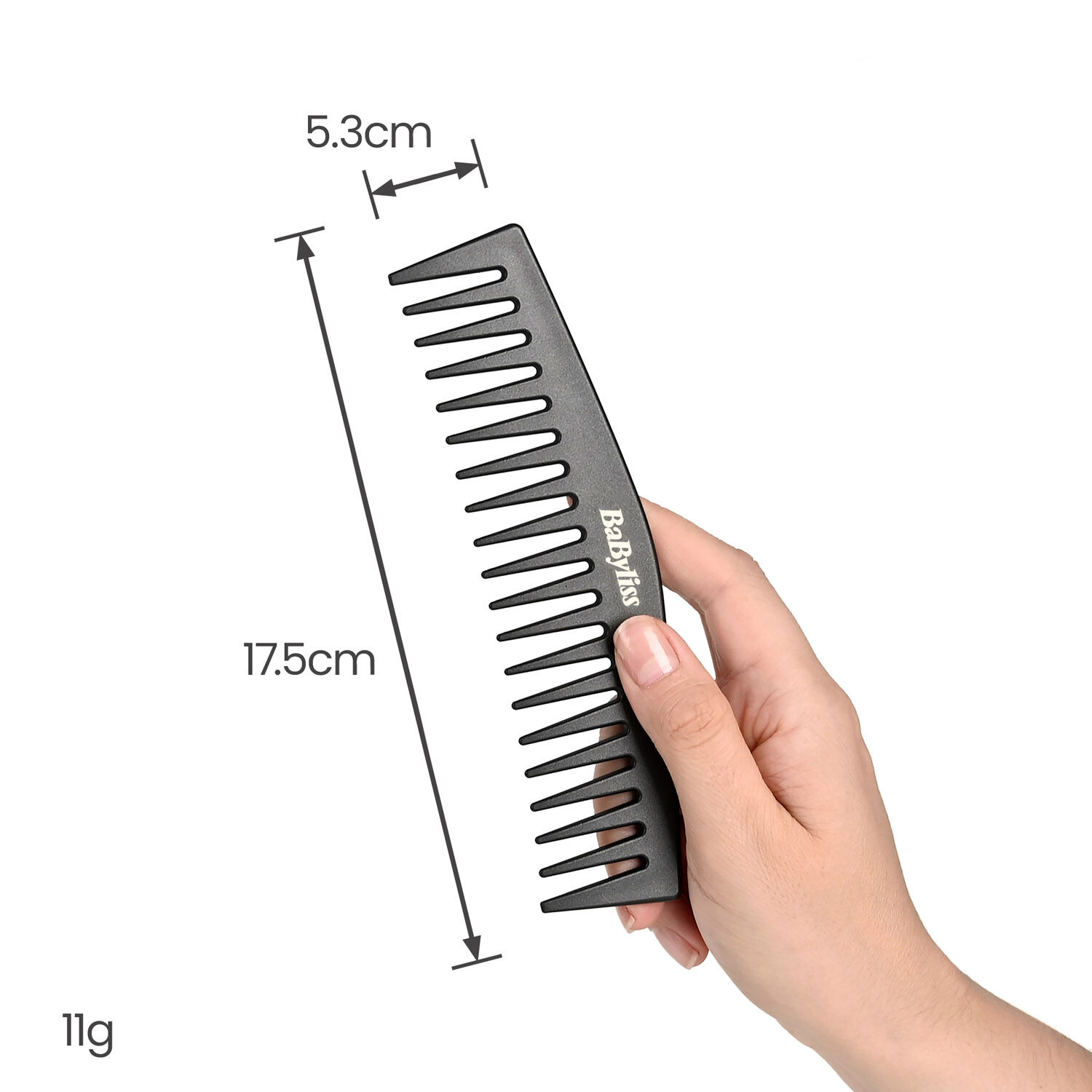 Wet to Dry Styling Rake Comb